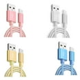 thumbnail image 3 of 3 Meters Universal Data Cable Replacement Android charge for Android Smartphones Phone Charge Wire Cord Line, 3 of 7