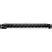 CHAUVET DJ Data Stream 4 Universal DMX-512 Optical Splitter w/4 Outputs from Single Input, Black