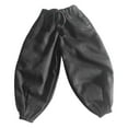 thumbnail image 1 of Figura masculina a escala 1/12, ropa, disfraz, ropa de moda para hombre de 6 pulgadas Pantalones negros, 1 of 9