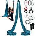 thumbnail image 1 of Columpio aéreo de seda y yoga VEVOR de 11 yardas con tela de nailon, 1 of 9