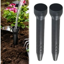 2 Pack Deep Watering Stakes, Slow-Release Deep Root Plant Watering Spikes, Reusable Insert Watering Funnel, Deep Root Watering System for Indoor Outdoor Garden Flowers Vegetables