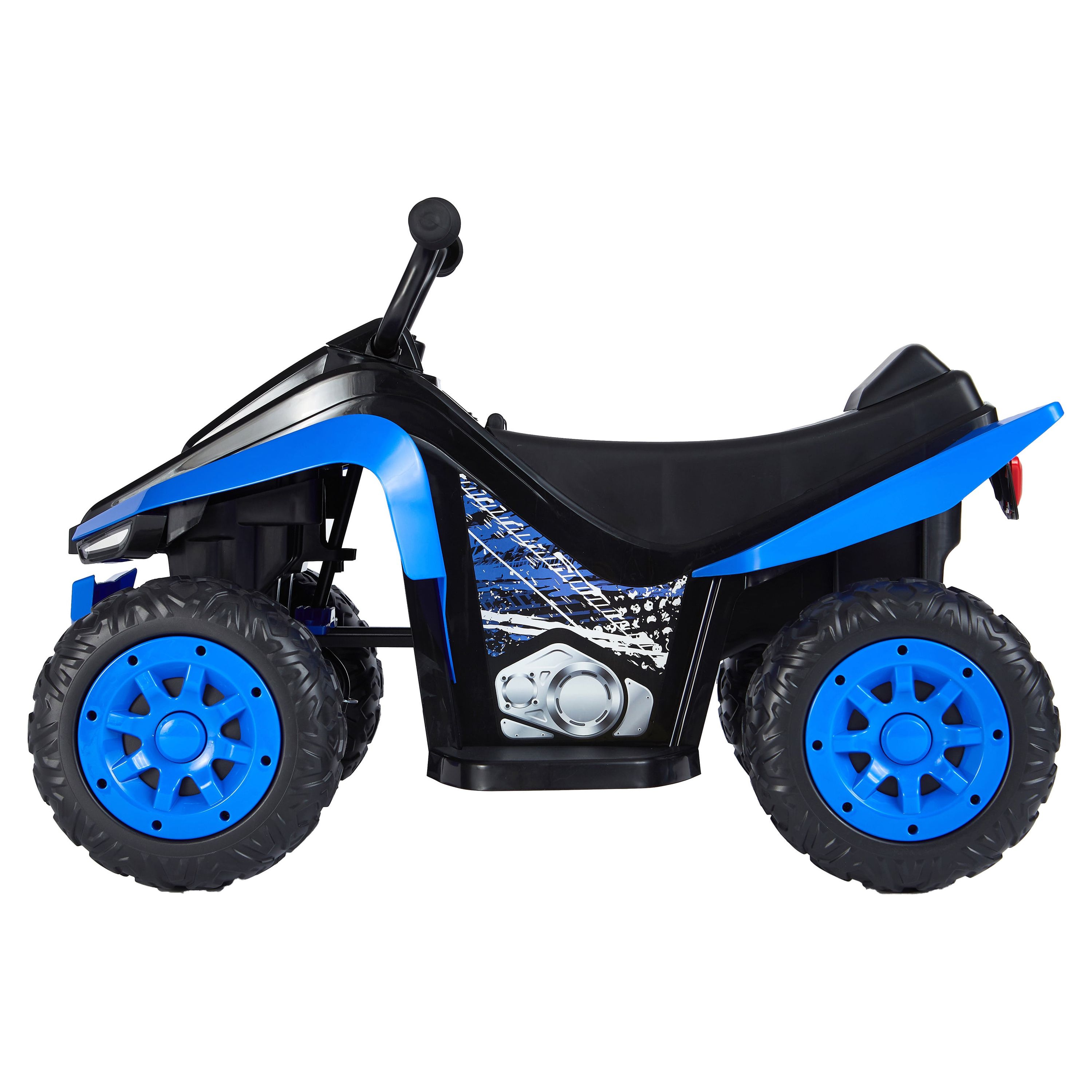 Kalee 6 Volt Trail Racer Blue ATV Battery Powered Ride-on - image 2 of 7