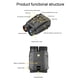 thumbnail image 3 of Mini Night Vision Binocular 4 Color Effects Mini Night Vision Device 24in Screen High Definition 1080P For Camping ANGGREK Otros, 3 of 7