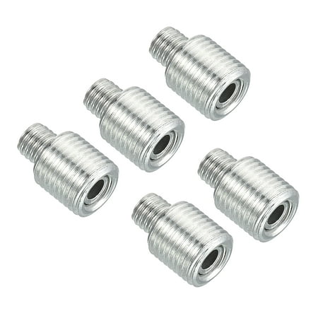 

Uxcell M10 to M6 15mm Long Double Male Threaded Reducer Bolt Screw Fitting Adapter 5 Pack