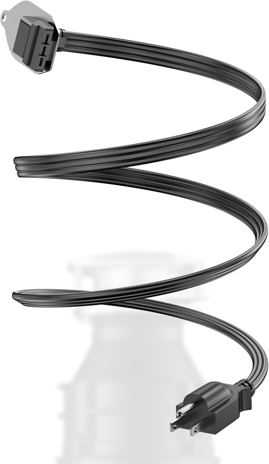 EZ Connect Power Cord for insinkerator Garbage Disposal 4-Foot Power Cord for EZ Connect Power and Advanced Series Continuous Feed Food Waste Disposer Models, Compatible with CRD-EZ