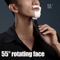 thumbnail image 4 of Manual Razor compatible Men, Portable Manual Shaver, Travel Manual Razor Grey_Perfect Gift, 4 of 5