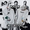 thumbnail image 2 of Sudadera Hoodie Jungkook Bts Tatuajes, 2 of 3
