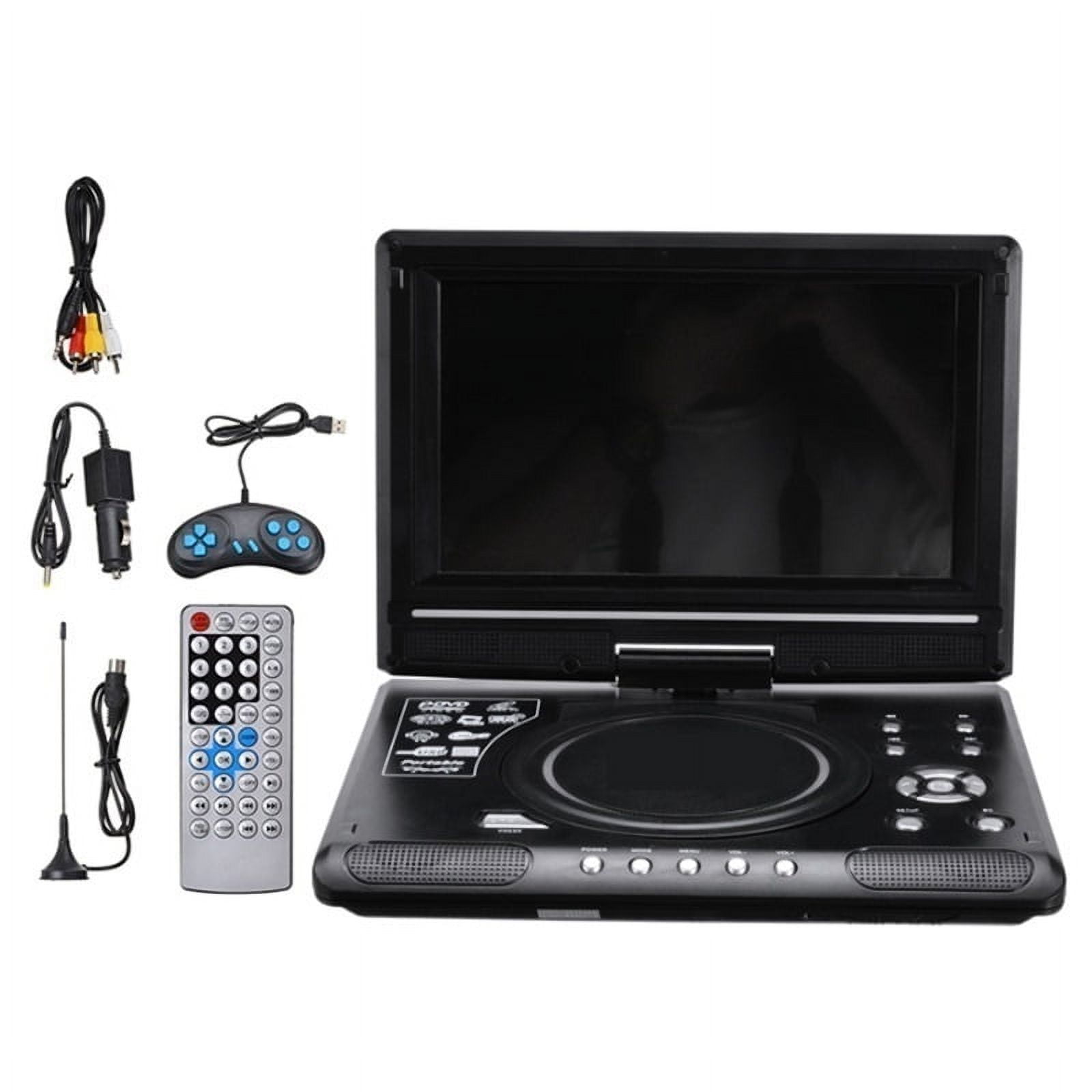 Core Innovations CPD144BL Portable DVD Player with Matching