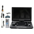 thumbnail image 1 of 9.8 Inch Portable Home Car DVD Player VCD CD Game TV Player USB Radio Adapter Support FM Radio ,Convenient Memory Playback, 1 of 6