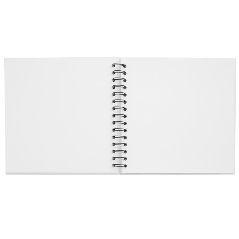Paper Junkie 8x8 Inch Scrapbook Photo Album For Family Photo's, Wedding  Guest Book, Anniversary, 40 Sheets : Target