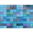 thumbnail image 1 of Ahgly Company Indoor Rectangle Patterned Windows Blue Area Rugs, 6' x 9', 1 of 6