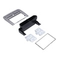 thumbnail image 1 of Embellecedor De Salpicadero Estéreo, Marco De Radio Larga Vida útil Fácil De Instalar Resistente Para Reemplazo Para Fiat Punto/Linea Cergrey CD Panel Fascia, 1 of 8