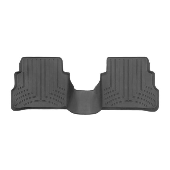 WeatherTech FloorLiner HP Custom Fit Floor Mats compatible with 2017-2025 Mazda CX-5 - 2nd Row, Black