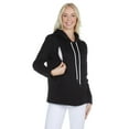 thumbnail image 2 of LVMA4505 - Nursing Maternity Hoodie / Sweatshirt Fall Winter Pregnant Breastfeed Casual Full Sleeve Daily Homewear, 2 of 24