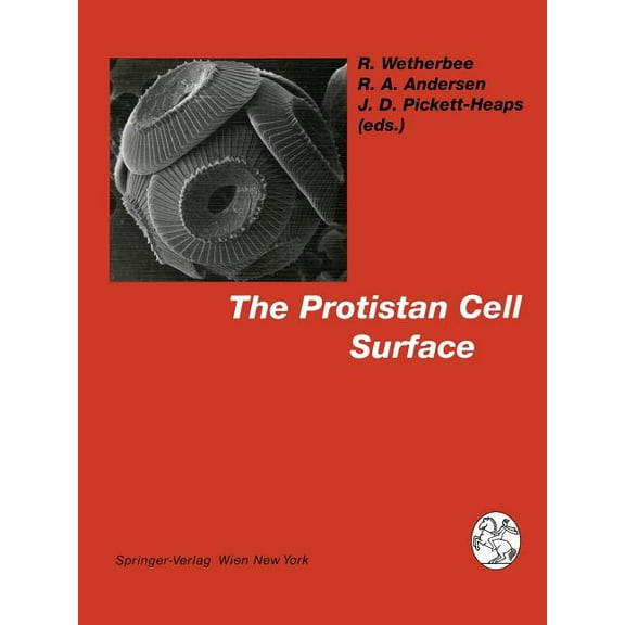 The Protistan Cell Surface, (Paperback)