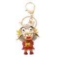 thumbnail image 2 of Lindo Encanto Colgante Cristal Monedero Bolsa Coche Lvero Lvero Lvero Lvero - rojo Sunnimix Dragón Llavero, 2 of 7
