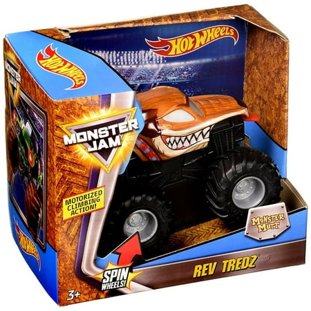Hot Wheels Rev Tredz Monster Mutt Vehicle