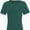 Dark Green, variant on Women's Lightweight and Soft T-Shirt Curved Hem Crew Neck Smooth Trendy Sleep Lounge Pajama Tops
