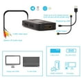 thumbnail image 3 of AV to HDMI Converter, HDMI Adapter, Composed of Male RCA HDMI Adapter with HDMI and Cable, 720/1080P Video Converter for PC TV Xbox PS4 PS3 STB VHS VCR DVD Chamber, 3 of 5