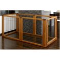 thumbnail image 2 of Richell 31.50"H Convertible Elite Dog Gate, Autumn Matte, 2 of 5
