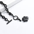 thumbnail image 4 of Paw Urn Pendant Pet Cremation Jewelry for Dog Ashes Holder Memorial Funeral Urn Bracelet for Ashes, 4 of 5