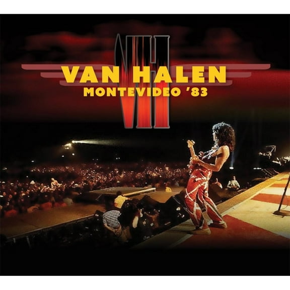 Van Halen Montevideo '83 (CD) Album