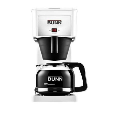 Bunn Commercial Iced Tea Maker - Bunn GRX Commercial Style Home Brewer White