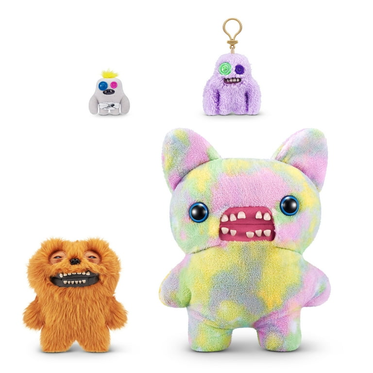 Fuggler Fart Face 9 inch (Count Underoo Mcgoo) Plush, Funny