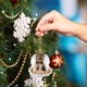 thumbnail image 5 of Colgante de Perro Alado Xihbxyly Nueva Joyería Árbol de Navidad, 5 of 6