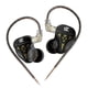 thumbnail image 1 of KZ In Ear Micrófono dinámico con cable sin audífonos DQS Audífonos profesionales ( ), 1 of 5