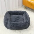 thumbnail image 4 of DABEI Soft Long Plush Cat kennel dog kennel winter warm pet bed Cat Bed Cat Mat Animals Sleeping Sofa, 4 of 19
