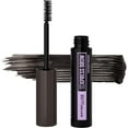 thumbnail image 3 of Maybelline Express Brow Fast Sculpt Eyebrow Gel Mascara Makeup, Black Brown, 3 of 11