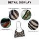 thumbnail image 3 of Bolso bandolera de moda de tendencia 2023, bolso de hombro tipo bandolera que combina con todo, 3 of 6