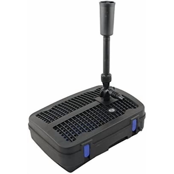 CNZ® ALL IN ONE Pond Filter System with 13W Sterilizer 660GPH Pump Fountain Kits