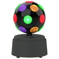 thumbnail image 2 of HIBIBUD Rotating Disco Ball with LED Lights,Create a Dazzling Dance Atmosphere,Neon Birthday Party Vibes,Dance Party Supplies and Accessories, 2 of 7