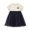 White, variant on KYAIGUO Toddler Kids Girls Short Sleeve Tulle Dresses Summer Cartoon Tutu Dress Baby Casual Loose Dress Crew Neck Playwear for 2-8 Years Old