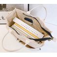 thumbnail image 3 of ZhangBaoLin Tote Bag for Women Corduroy Shoulder Bag Handbag Casual Tote Purse Corduroy Large Capacity Hobo Bag Crossbody Bag Handbag, 3 of 4