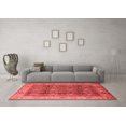 thumbnail image 3 of Ahgly Company Indoor Rectangle Oriental Red Traditional Area Rugs, 8' x 10', 3 of 4