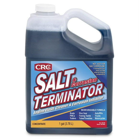 CRC SX128 Salt Terminator Engine Flush, Cleaner  Corrosion Inhibito... [1007968]