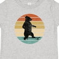 thumbnail image 4 of Inktastic Skateboard Bear Retro Sunset Boys or Girls Baby T-Shirt, 4 of 5