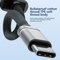 thumbnail image 5 of Kebiory USB C Hub Adapter,4 in 1 USB HUB with 1 USB 3.0,2 USB 2.0 and Fast Charging Port for iPhone/iPad Compatible with USB Microphones/USB Flash Drive/Keyboard/Mouse(Silver), 5 of 7