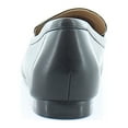 thumbnail image 5 of Vionic Charlotte Women's Flats & Oxfords Black Gold Leather Size 10 M, 5 of 8