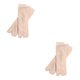 thumbnail image 4 of Jumpingount 3a Juego de 2 calcetines de algodón transpirables y que absorben el sudor para hombres Regalo maravilloso Calcetines con punta Type4 NO4, 4 of 6