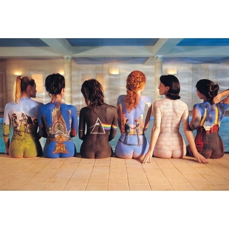 Pink Floyd Back Catalog Poster 36.5x24.5 - Laminated
