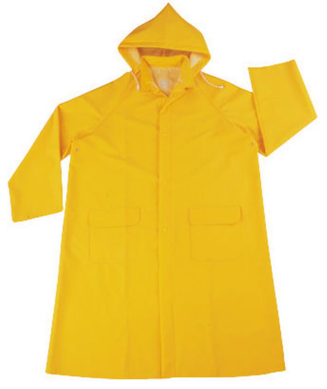 CLC Custom Leathercraft R111M 2-Piece ANSI 3 Polyester Rain Suit with Detachable Hood Medium
