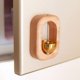 thumbnail image 3 of Timbre magnético para comerciantes, timbre de madera, timbre de viento para refrigerador, habitación, porche, jardín, patio trasero, restaurante, regalo de inauguración de la casa, 3 of 5
