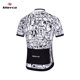 thumbnail image 4 of Maillot de ciclismo unisex transpirable con dibujo de gato blanco para hombre, ropa ecológica antibolitas para ciclismo de carretera, 4 of 5