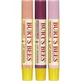 Burt's Bees Kissable Color Holiday Gift Set, 3 Lip Shimmers in Gift Box