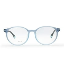 Teens Optical Glasses Plastic Oval Big Frame Spring Hinge Size 50 Flexible Bendable Kids 9-15Y