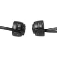 thumbnail image 2 of Arnés de cableado para interruptor de manillar de motocicleta de 1 "y 25 mm compatible Negro Sharpla Interruptor de manillar, 2 of 8